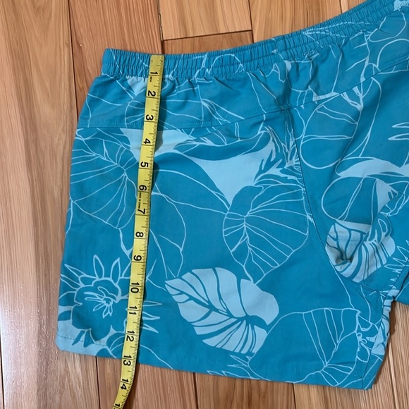 Patagonia Men's Swim Trunks - Light Blue - Picture 3 of 5
